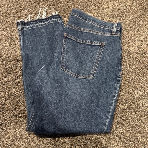 Old Navy Denim - Old Navy Dark Blue Jeans